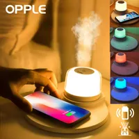 OPPLE RGB Akıllı Gece Lambası Kablosuz Şarj Hızlı Şarj Parfüm Lambası Aromaterapi LED Duvar Işık Yatak Odası Dekor