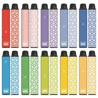 Original VAPEN PULS CUBE Macro 3 IN 1 Disposable Vape Pen e Cigarette 1600 puffs 650 mAh Battery 12 Colors available 650mAh Capacity 4.5 6.8 ML