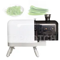 Cutter Green Onion Shredding Machine Schneidemaschine Sellerie Pfefferstreifen Maker Lebensmittel Gemüse Hersteller