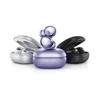 Headphones Bluetooth Wireless for SAMSUNG Galaxy Buds Pro Noise Cancelling TWS Bluetooth Earphones Universal to Huawei OPPO Android Phones Silver/Black/Purple