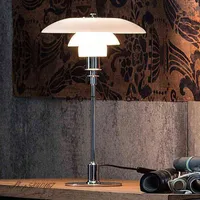 Lampada da tavolo in ottone Lusso moderno accanto alla lampada soggiorno decorazioni per la casa lampade per camera da letto cromata tavolo da lampada in metallo in metallo in oro nero H220423