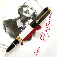 Autor in limitierter Auflage William Shakespeare Rollerball Stift Stift einzigartige Design -Schreibschule Schreibschule mit Seriennummer
