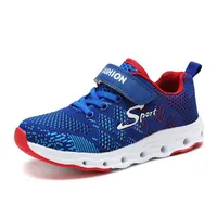 Athletic & Outdoor Kids Shoes 2022 Autumn Fashion Boys Casual Running Girls Sports Sneakers For Children Breathable Trainers Women ShoesAthl