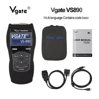 VGate VS890 Maxiscan OBD 2 OBDII Codice Diagnostica auto Vs 890 Strumento diagnostico OBD2 Strumento di scansione scanner Profisissional