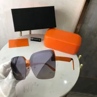 2021 Nieuw modemerk Zonnebrillen Hoogwaardige mannelijke en vrouwelijke gepolariseerde luxe Outdoor Designer Zonneglas