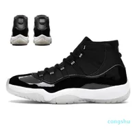 2022 Arrivée Chaussures de basket-ball 11 11s Xi Jumpman Sneakers 25th Anniversary Legend Blue Concord Bred High Cap et Robe Trainers Sneakers 33