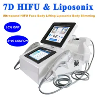 7d Hifu Eye Wrinkle removal Face Lift Body Shaping Machine Liposonixスリミングアンチエイジングビューティー機器