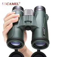 USCAMEL 10x42 8x42 HD BAK4 Binoculars Military High Power Telescope Professional Hunting Outdoor Sports Bird Watching Camping226k