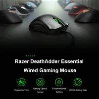 Gaming Wired Gaming Deathadder Razer Mice V2 Essential 6400DPI ergonomic pro235i