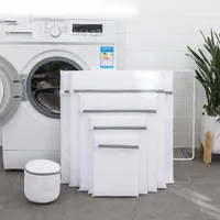 11 Boyut Çamaşır Torbası Polyester Çamaşır yıkama torbaları Kaba Net Çamaşır Sepeti Çamaşır Makineleri için Mesel Sütyen