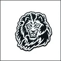 Pins spille gioielleria da uomo abito da uomo in bianco e nero tigre leone lupo spilla da baccata animata animale leopardo abbigliamento per spillo di zaino evoro europeo swea europeo
