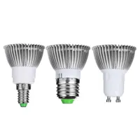 Grow Lights高品質5730SMD 18LED 12Red + 6Blueランプのフルスペクトル温室の水耕植物LED電球E27 / E14 / GU10
