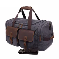 Resväskor män stor kapacitet mode bagage lyx hand resor duffel manlig stor handväska casual affär canvas väskor