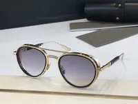 Dita Epiluxury 4 Лучшие высококачественные солнцезащитные очки для мужчин Retro Luxury Brand Designer Женщины солнцезащитные очки модель дизайнер бестселлер пилотные очки с коробкой