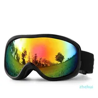 Anti Sis kayak gözlükleri çift lens UV400 Snowbaord Gözlükleri Erkek Kadın Kayak Kış Kayak Cam Googles Snowboard Goggles245L