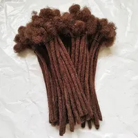 Peruki syntetyczne przedłużenia włosów Dreadlocks brudne afro perwersy