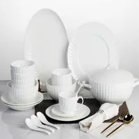 16pcs Ceramic White Junnedware для настройки DIY309E