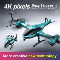 V10 RC Mini Drone 4K Professional HD Camera FPV Droni FPV con fotocamera HD 4K RC Helicopters Quadcopter Toys 220509