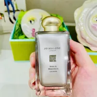 Jo Malone London Perfume 100 ml róża Magnolia Kolonia Kobieta Kobieta długotrwały czas pachnie dobrą jakość wysokiej jakości zapachu Parfu2539