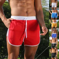 Herr shorts manlig avslappnad byxor skarv trend ungdom sommaren mens tröja fitness strand springa atletiska korta uppsättningar cu shortsmen's