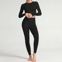 Slim Grass Brand Designer Womens Tracksuits Grils Yoga Suit Top Long Sportwear Fitness Phemsuit Style Sports Runnin291a