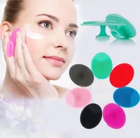 Soft silikonowy pędzel do czyszczenia twarzy uroda mycia twarzy złuszczająca zaskórka głębokie czyszczenie pędzle do masażu twarzy