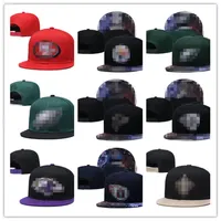 New American Football 32 Team Snapback Cap Cap Hats Team Ball Cap Hip Hop Summer Beach Caps Sun Hats Mix Order H5
