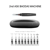 第2世代Ask Baodai Professional Digital Tattoo Machine Kit恒久的なメイクマシンアイブローリップペンロータリーガン220617