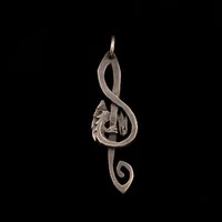 Colares pendentes Vintage estilo bohemian criativo agudo colar de dragão da moda Mulher Mulher Casal Jóias de Jóias Partema Gift ChainPend