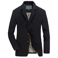 Tamaño de lujo 5xl chaqueta de blazer militar hombres primavera otoño algodón casual capas de algodón bombardero chaquetas de mezclilla de mezclilla de mezclilla de mezclilla
