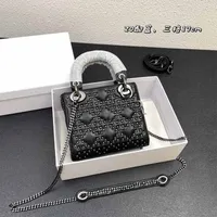 Mini-sac à main de concepteur de luxe sac en cuir en cuir sac de messager en cuir ongles nails sacs à main