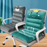 Almofada/travesseiro decorativo Cadeira de peça de peça de peça para o escritório alívio do aluno Casamento do aluno Back Cushions Colo