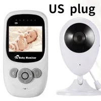 SP880 Wireless Baby Monitor Night Vision Security Câmera de vídeo recém -nascida Rádio Câmera de câmera caseira infravermelha