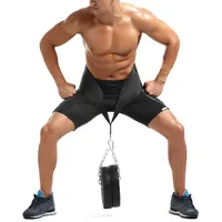 Home Fitness Equipment Dumbbells Gewicht Hebegürtel Dip Riemenstärke Ziehen Sie Ladung Fitnessstudio -Trainingsausrüstung233f
