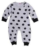 Emmababy Fashion Girl Jumpsuits 0-24m recém-nascido menino menina infantil, roupas de algodão quente, roupas de macacão G2205521