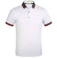 Men's Designer Polo shirt embroidered sling snake classic Little Bee brand clothing cotton clothing T-shirt