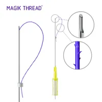 Magik Thread Polydioxanone Suture PDO Thread Beauty عناصر الشراء عبر الإنترنت لمورد تجميل صالون طبي