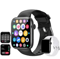 Smart Watch med samtalsfunktion kompatibel med Android och iOS