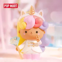Pop Mart Momiji Pefect Partners серия игрушек фигурная фигура фигура день рождения подарка Kid Toy 220426