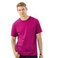 Summer Custom 210gsm Short Sleeve O-Neck Soft Breattable 100 ٪ Cotton بالإضافة إلى حجم T-Shirt Plain Men Tirt Usisex 220609