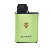 EGIFTS BOX Disposable E cigarettes 550mah Battery Capacity 12ml With 5000 puffs Extra ULTRA Vape Pen Vs Bang xxl Fumed INFINITY BREZE STIIK elf bar esco bar