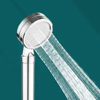 Pod wysokim ciśnieniem woda oszczędność deszczu akcesoria łazienkowe prysznic prysznic uchwyt prysznicowy