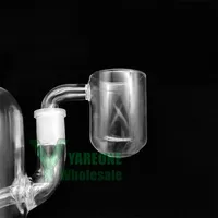 Прокси стеклянный адаптер замены аксессуары 14 мм 10 мм мужские кальяны конвертер соединений для переработчиков Bong Dab recyclers yareone оптом