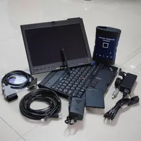 Redo att använda GDS Tech2Win -programvara Installerad SSD MDI OBD2 -skanner X200T Laptop Professional Car Diagnostic Repair Tool291Z