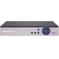 Defeway 1080n -наблюдение видеореактив 16 CH AHD DVR HDD -сеть P2P 16 каналов CCTV Security System1256Y