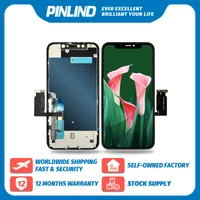 Pinlind ЖК-панели для iPhone XR Высокая Яркость Конец 3D Сенсорный Экран Мобильный телефон Дисплей Perfect Fit Combo Поставщик Новое Прибытие 2022