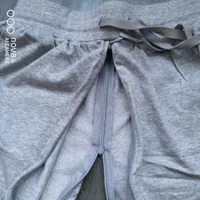 Pantanos cortos de algodón para hombres convenientes orinar los pantalones y el sexo al aire libre cremallera invisible pantalones de entrepierna con grandes