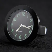 Analog Car Clock Watch Dashboard Stick-On-Luftablager-Clip Quarz Danlable231s