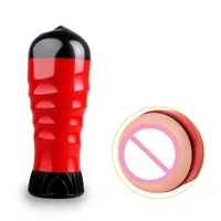 Massageador de brinquedos sexuais, buceta real novo e realista y brinquedos grandes copos de silicone masturbador masculino para homem