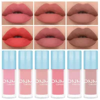Lip Gloss DNM 24 Colors Matte Velvet Glitter Liquid Lipstick Waterproof Long-lasting Moisturize Rouge Makeup Cosmetics